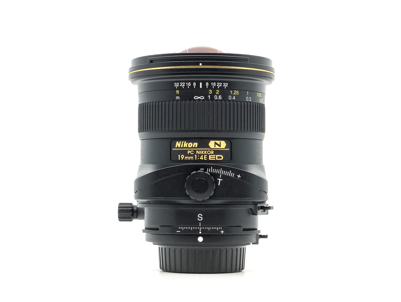 Nikon PC Nikkor 19mm f/4E ED Tilt-Shift · imagem principal