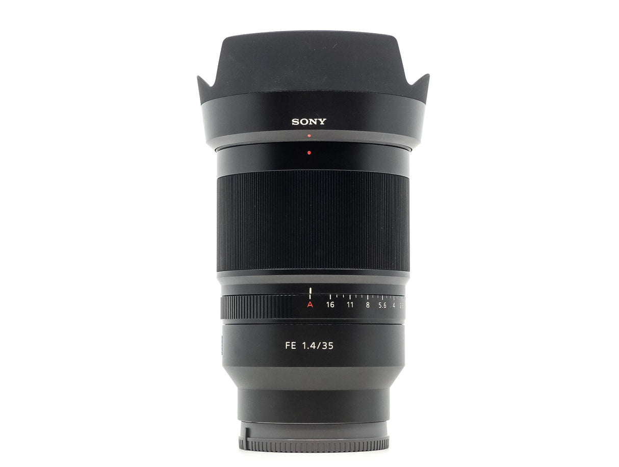 Sony FE 35mm f/1.4 ZA Zeiss Distagon T*