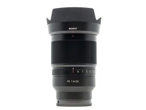 Sony FE 35mm f/1.4 ZA Zeiss Distagon T*