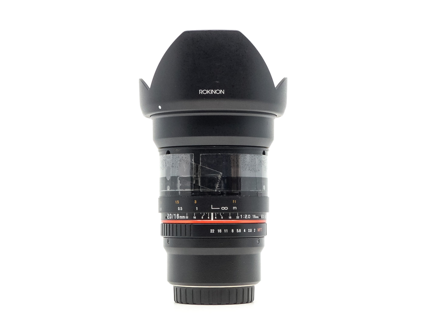 Rokinon 16mm f/2 ED AS UMC CS - Montagem Micro Four Thirds · imagem principal