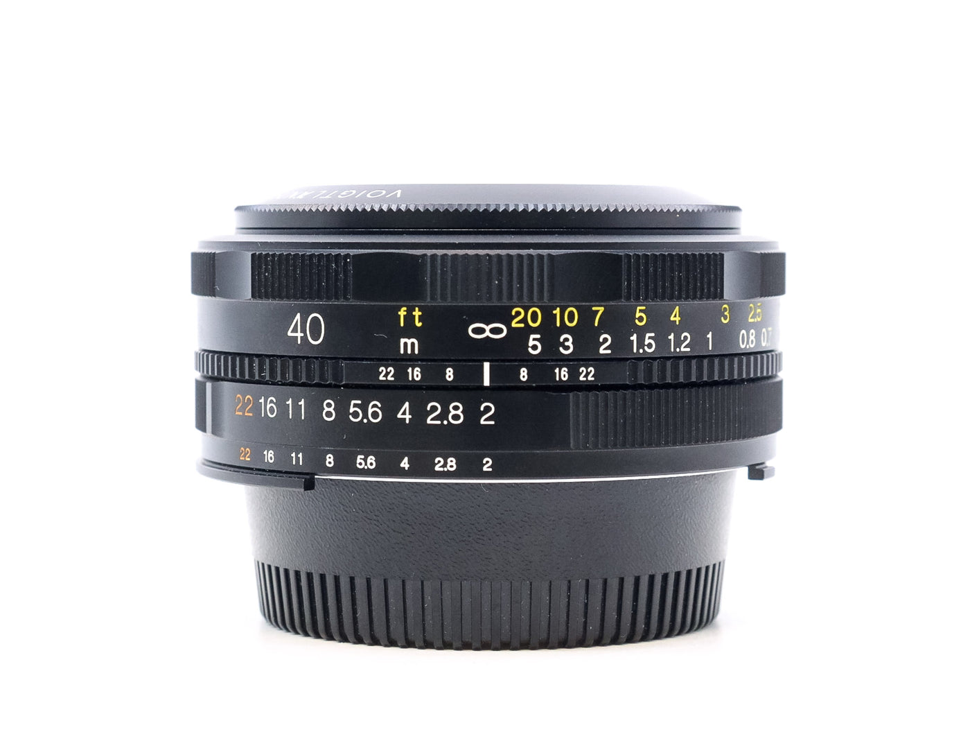 Compre Voigtlander Ultron 40mm f/2 SL II - Montagem Nikon · imagem principal