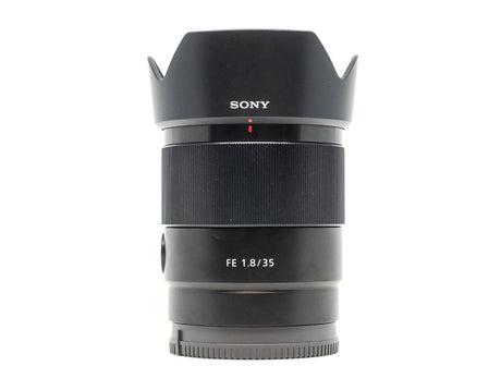 Sony FE 35mm f/1.8 - segunda mano - excelente estado - foto principal - SKU 3700679 - Camera Market