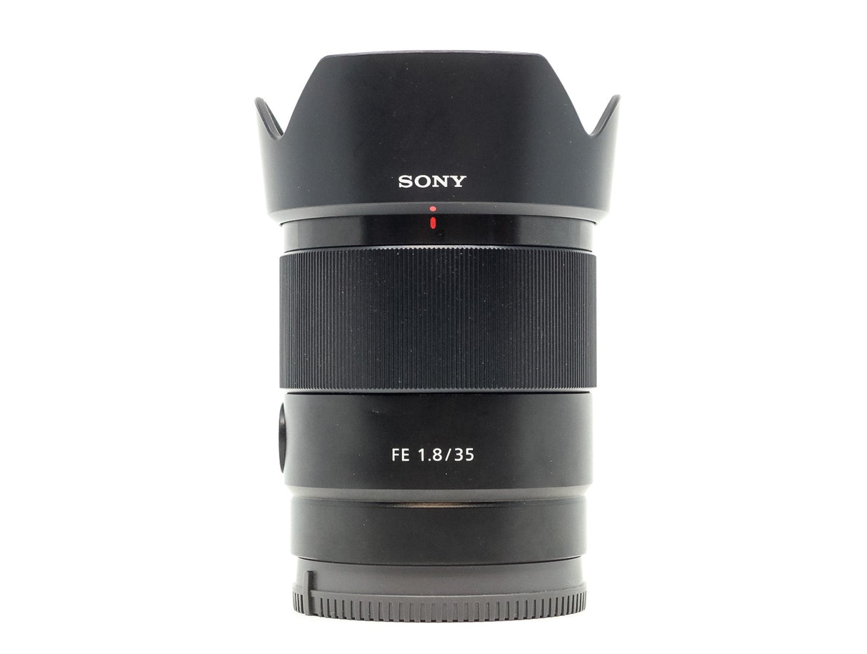 Sony FE 35mm f/1.8 - segunda mano - excelente estado - foto principal - SKU 3709105 - Camera Market