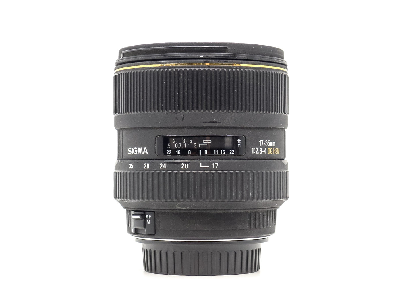 Sigma 17-35mm f/2.8-4 EX DG HSM - Montagem Canon EF · imagem principal