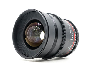 Walimex Pro 24mm T1.5 Cine - Canon EF Fit