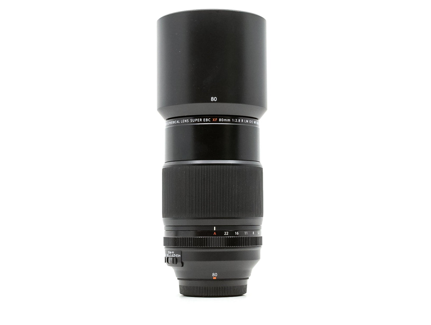 Fujifilm XF 80mm f/2.8 R LM OIS WR Macro · imagem principal