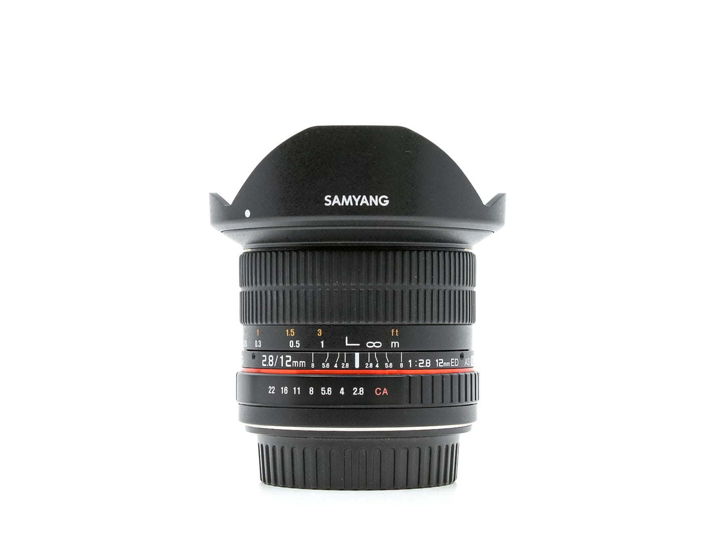 Samyang 12mm f/2.8 ED AS NCS Fisheye - Canon EF Fit · imagem principal