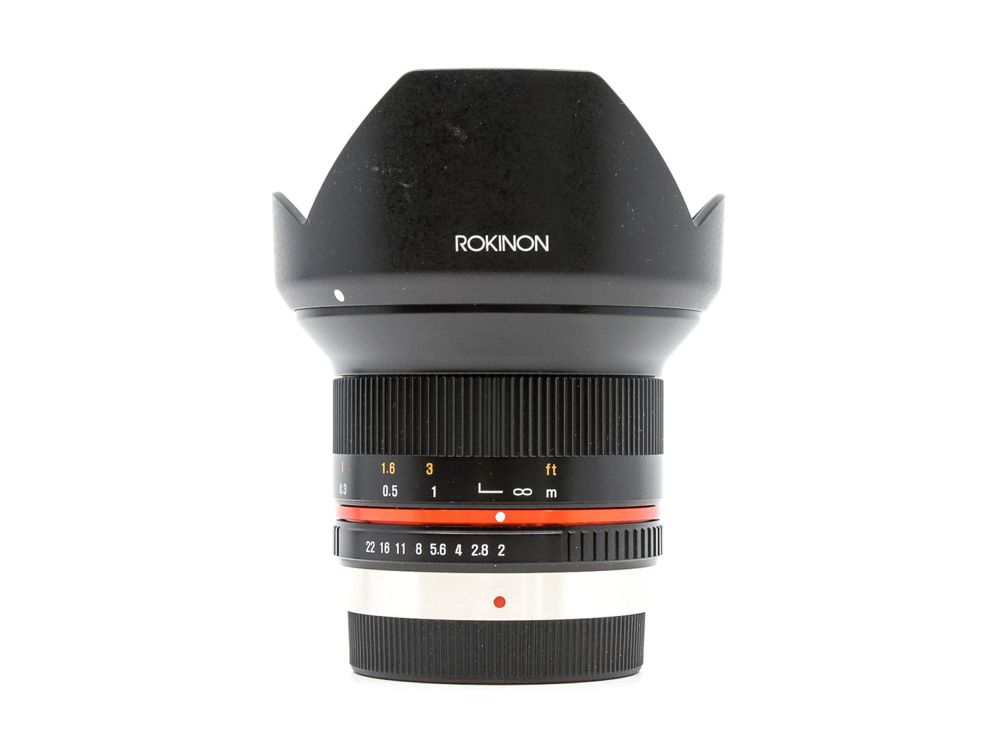Rokinon 12mm f/2 NCS CS - Montagem Micro Four Thirds · imagem principal