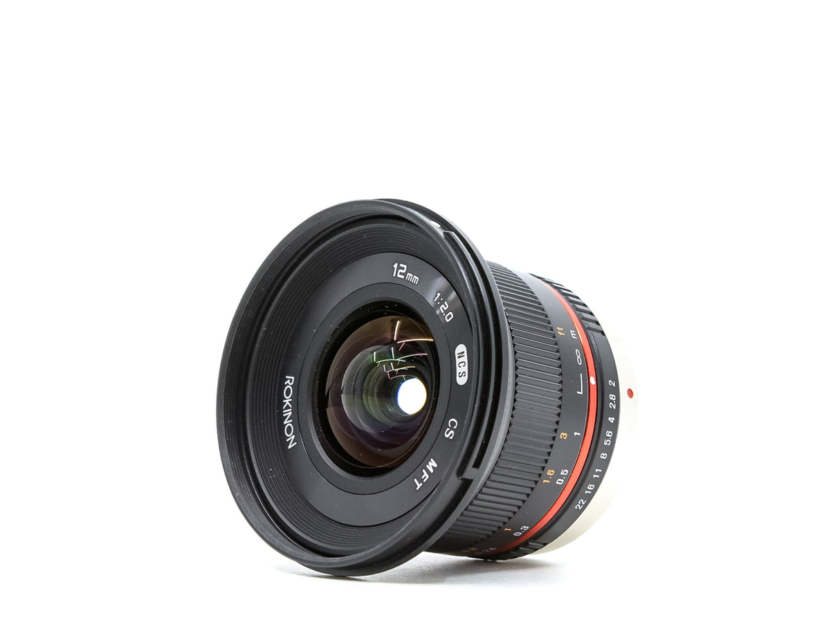 Rokinon 12mm f/2 NCS CS - Micro Four Thirds Fit