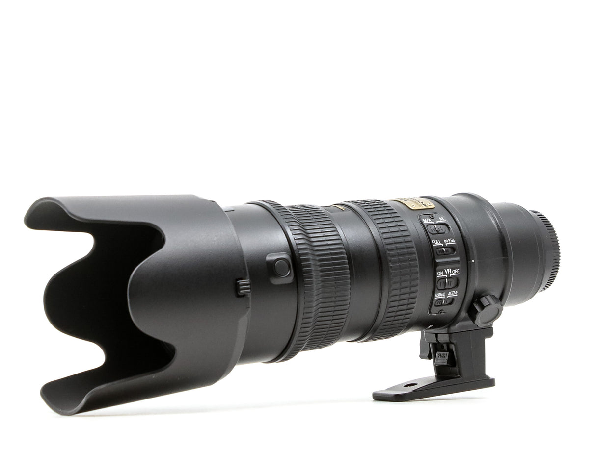 Nikon AF-S Nikkor 70-200mm f/2.8G IF-ED VR