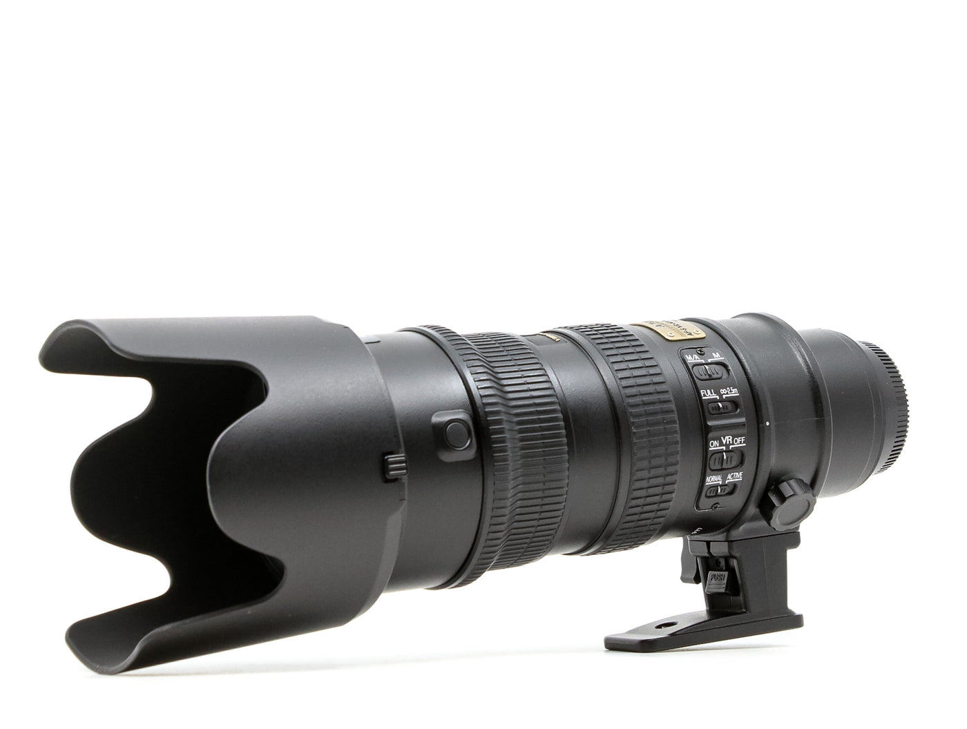 Nikon AF-S Nikkor 70-200mm f/2.8G IF-ED VR  · main image