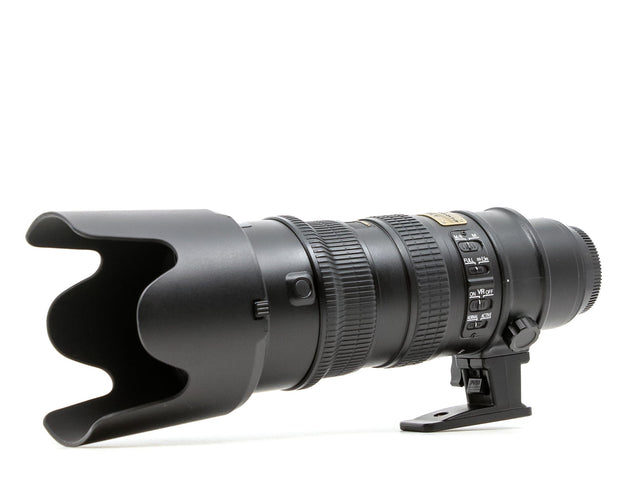 Nikon AF-S Nikkor 70-200mm f/2.8G IF-ED VR - segunda mano - excelente estado - foto principal - SKU 3788007 - Camera Market