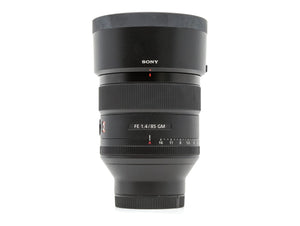 Sony FE 85mm f/1.4 GM