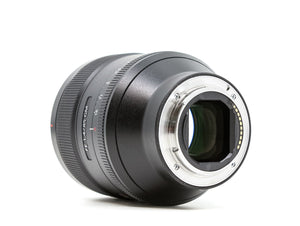 Sony FE 85mm f/1.4 GM