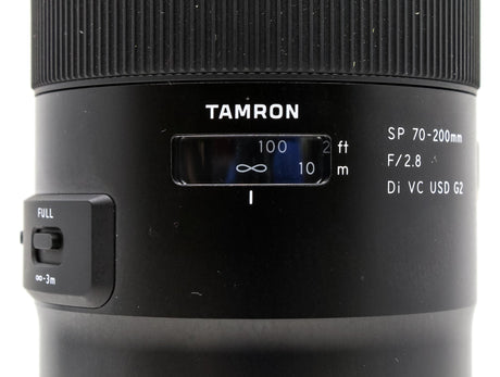 Tamron SP 70-200mm f/2.8 Di VC USD G2 - Montagem Canon EF