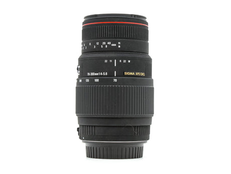 Sigma 70-300mm f/4-5.6 APO DG Macro - Montagem Canon EF