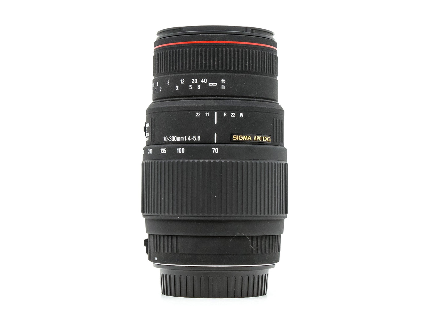 Sigma 70-300mm f/4-5.6 APO DG Macro - Montagem Canon EF · imagem principal
