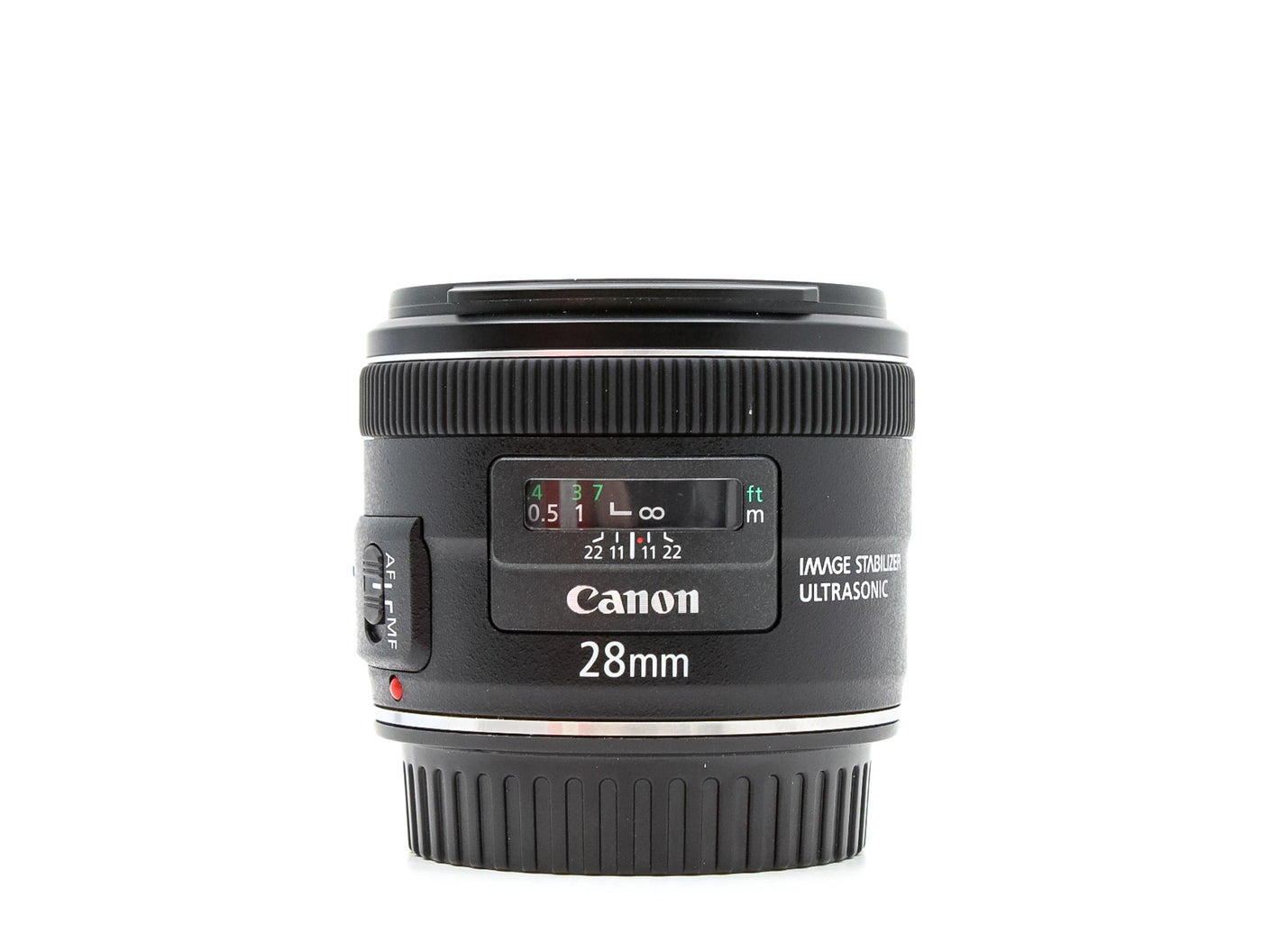 Canon EF 28mm f/2.8 IS USM · imagem principal