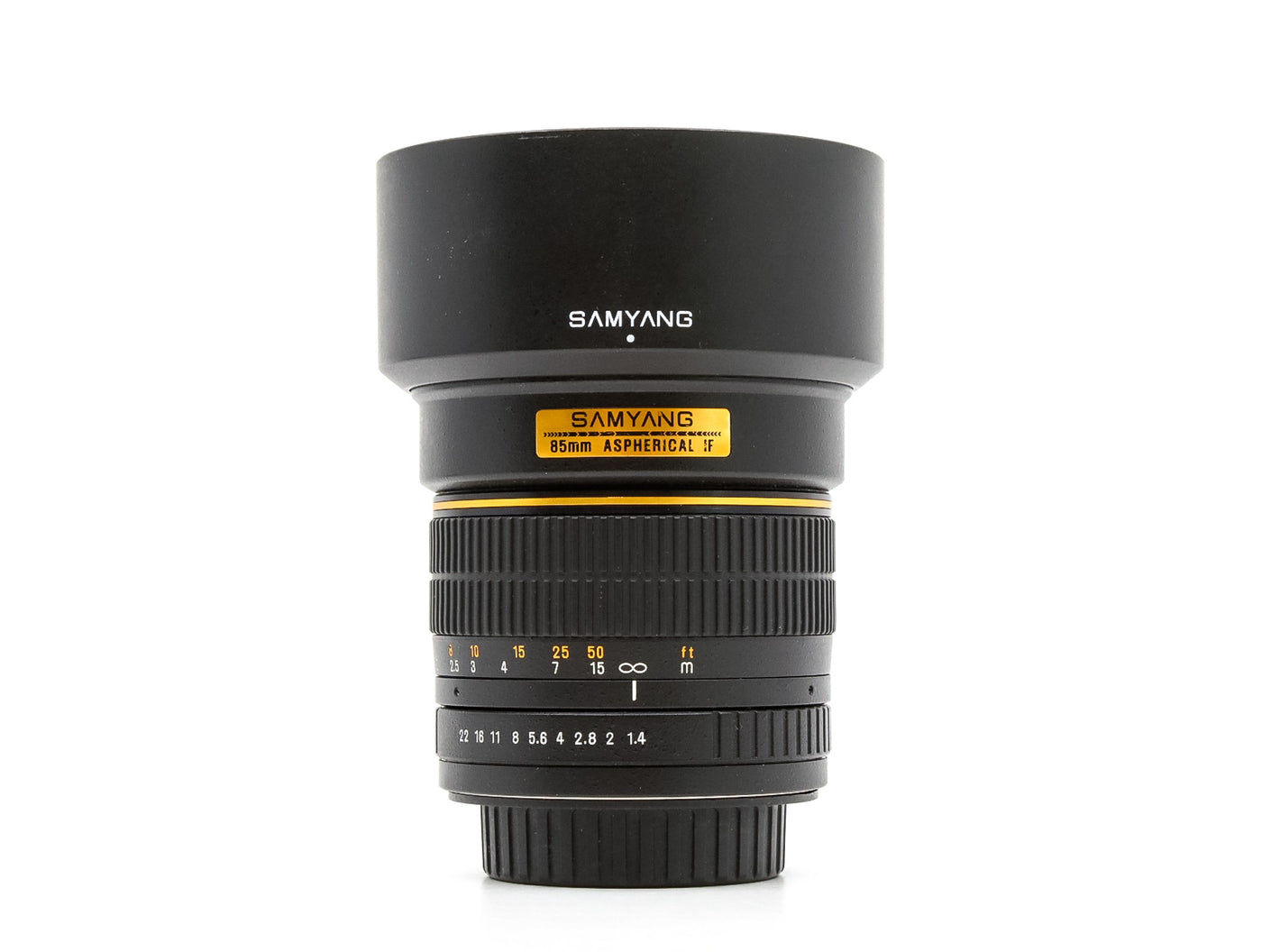 Samyang 85mm f/1.4 ASPH IF - Montagem Sony A · imagem principal