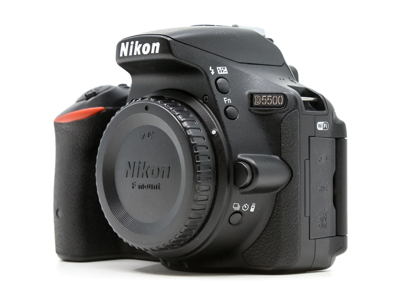 Nikon D5500  · main image