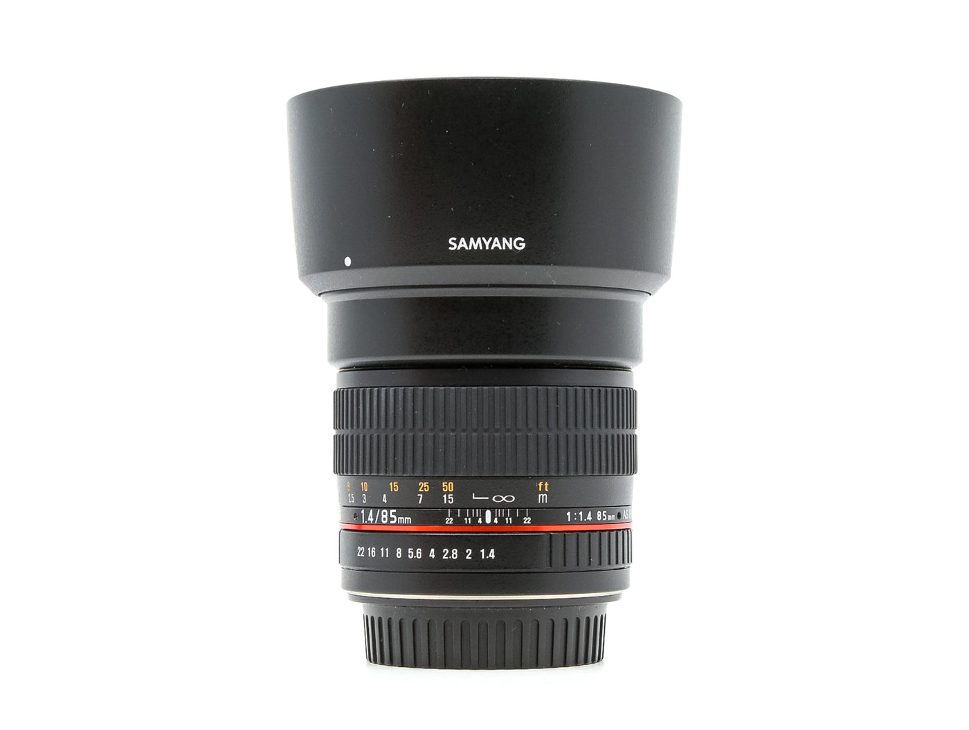 Samyang 85mm f/1.4 AS IF UMC - Montagem Canon EF · imagem principal