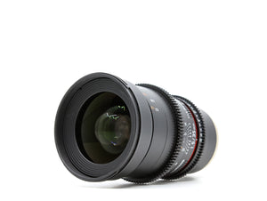 Samyang 35mm T1.5 - Sony E Fit