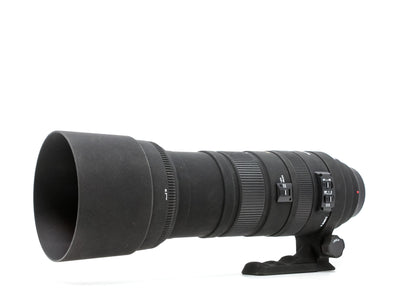 Sigma 150-500mm F/5-6.3 APO DG OS HSM - Montagem Sigma SA