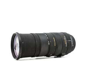 Sigma 150-500mm F/5-6.3 APO DG OS HSM - Sigma SA Fit