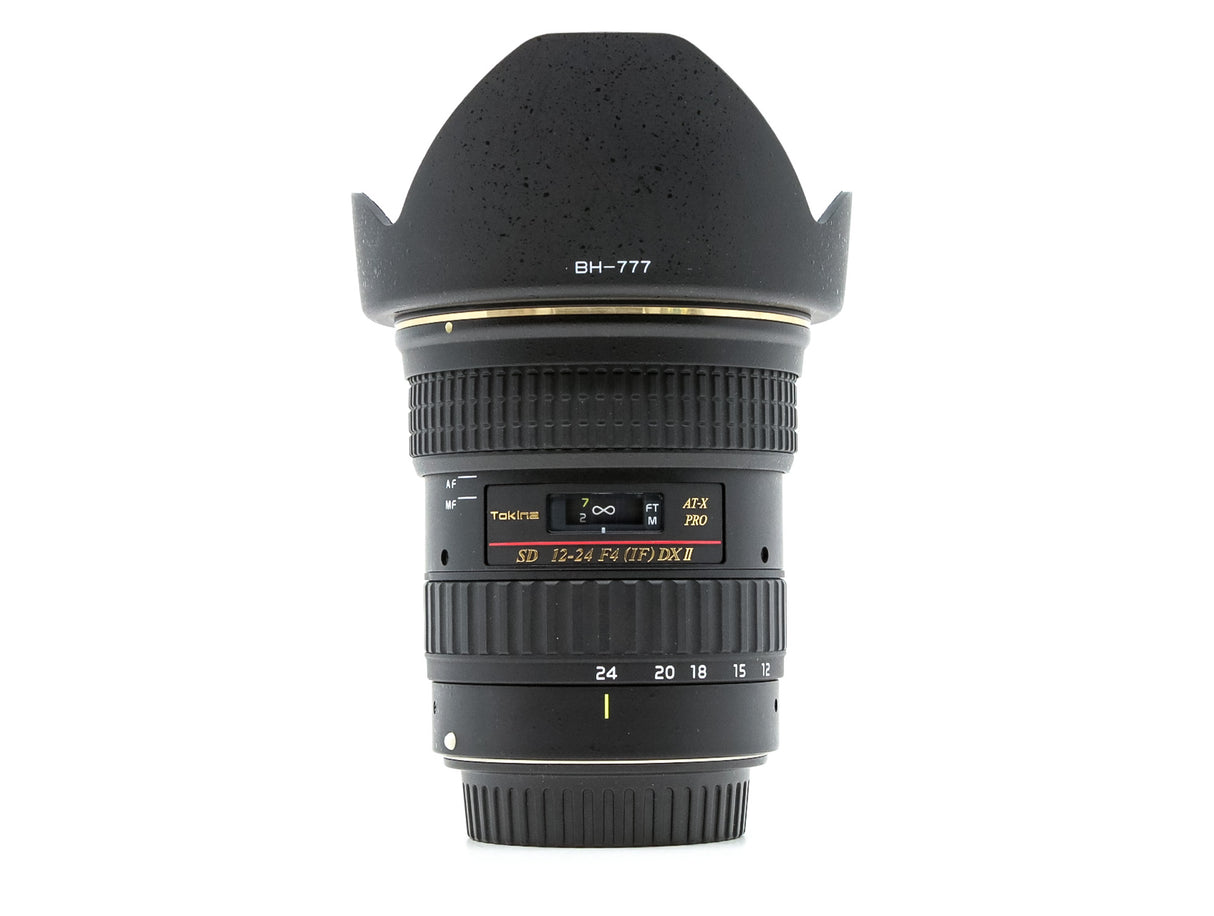 Tokina 12-24mm f/4 AT-X Pro DX II - Canon EF-S Fit