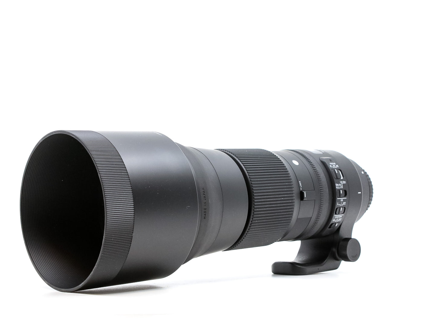 Sigma 150-600mm f/5-6.3 DG OS HSM Contemporary - Montagem Canon EF · main image