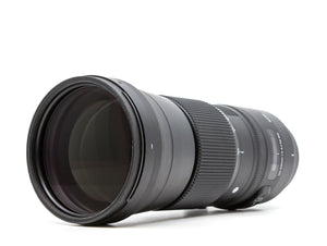 Sigma 150-600mm f/5-6.3 DG OS HSM Contemporary - Canon EF Fit