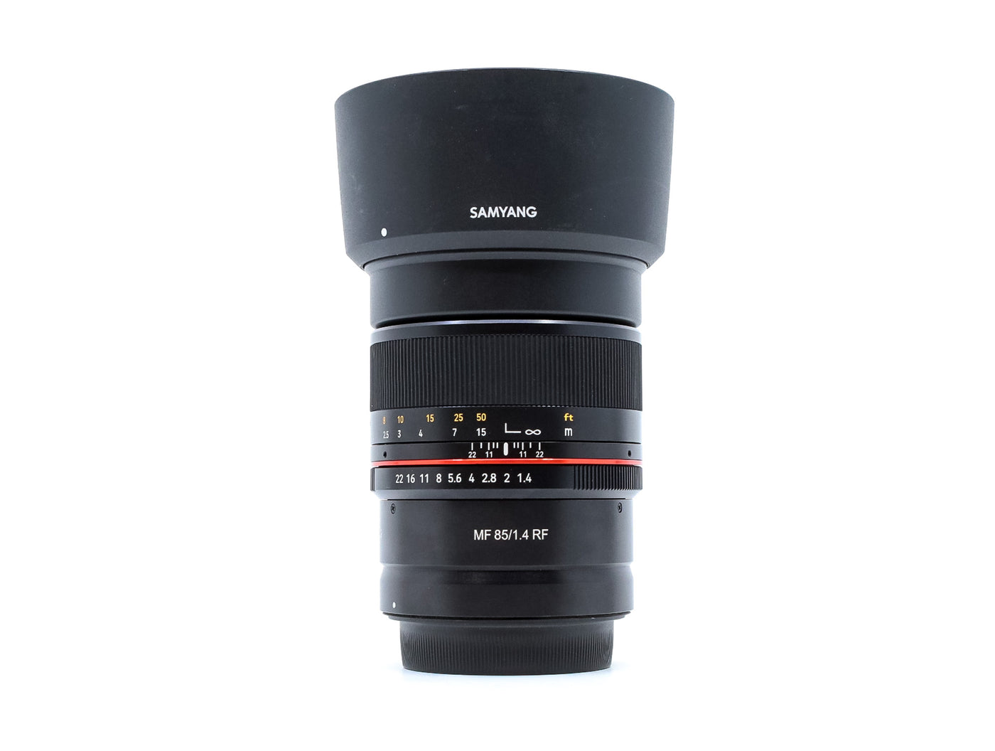 Samyang MF 85mm f/1.4 RF - Canon RF fit · imagen principal
