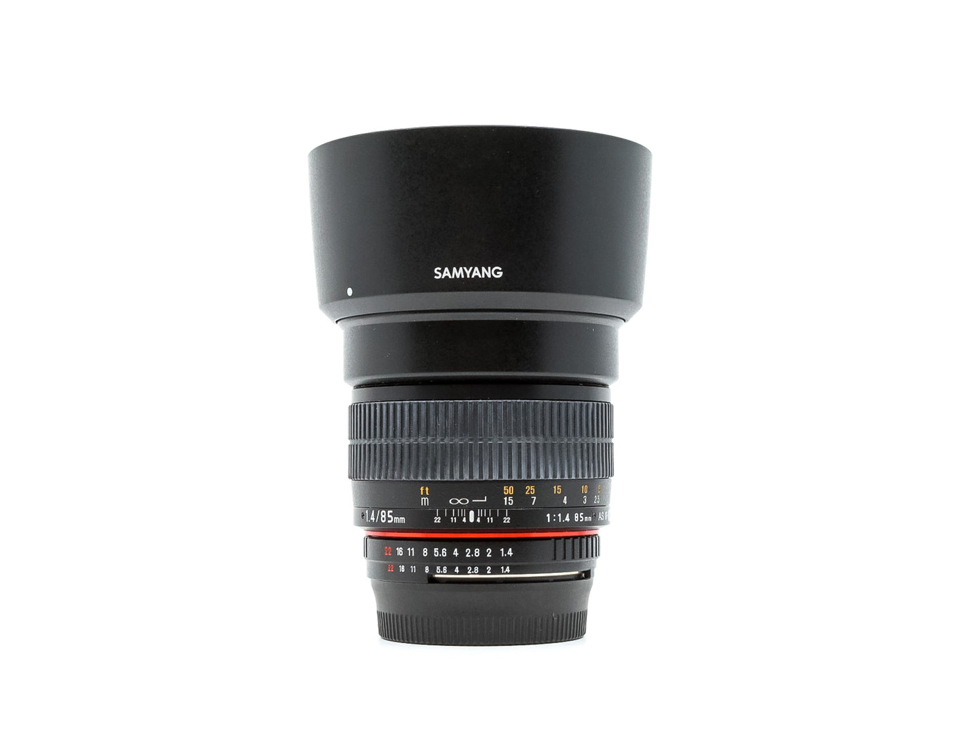 Samyang 85mm f/1.4 ASPH IF - Montagem Nikon · imagem principal