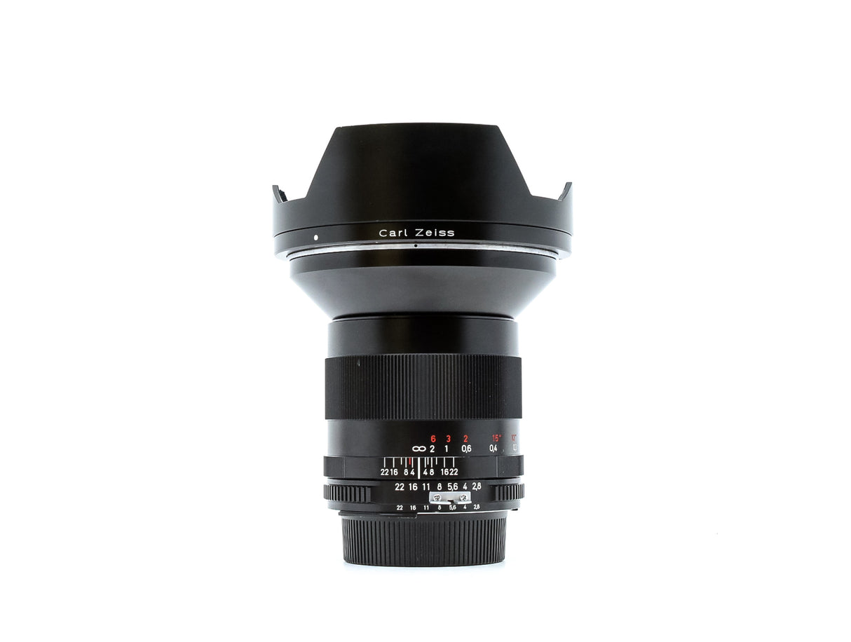 ZEISS Distagon T* 21mm f/2.8 ZF - Compatibile con Nikon 