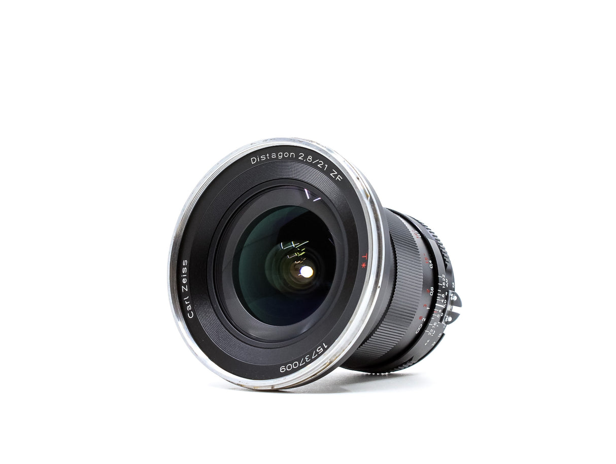 ZEISS Distagon T* 21mm f/2.8 ZF - Compatibile con Nikon 