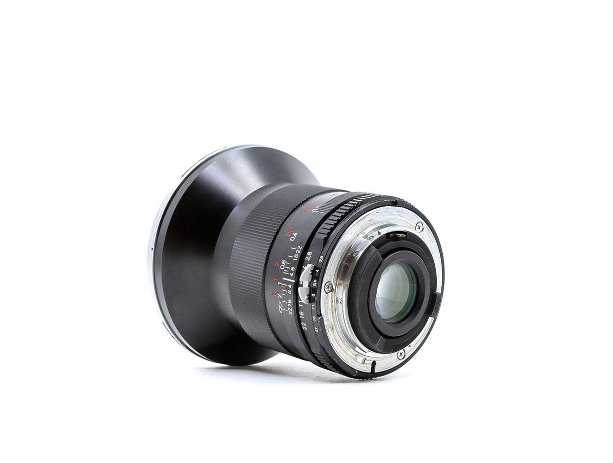 ZEISS Distagon T* 21mm f/2.8 ZF - Compatibile con Nikon 