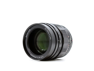 Voigtlander Nokton 42.5mm f/0.95 - Micro Four Thirds Fit