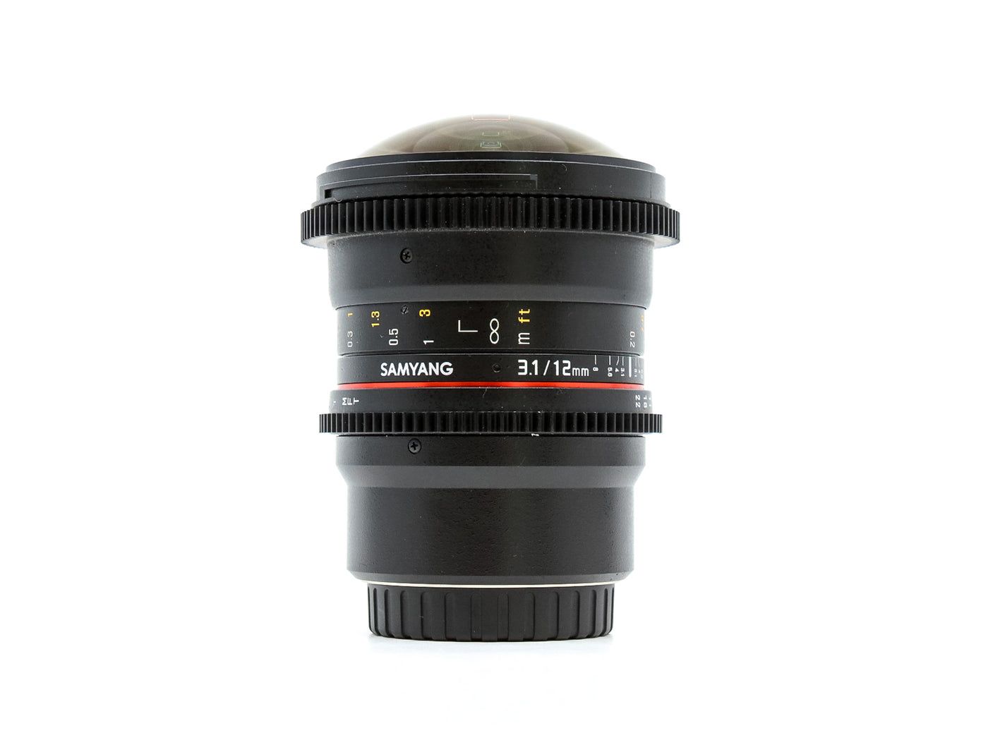 Samyang 12mm T3.1 ED AS NCS VDSLR - Montagem Nikon · imagem principal
