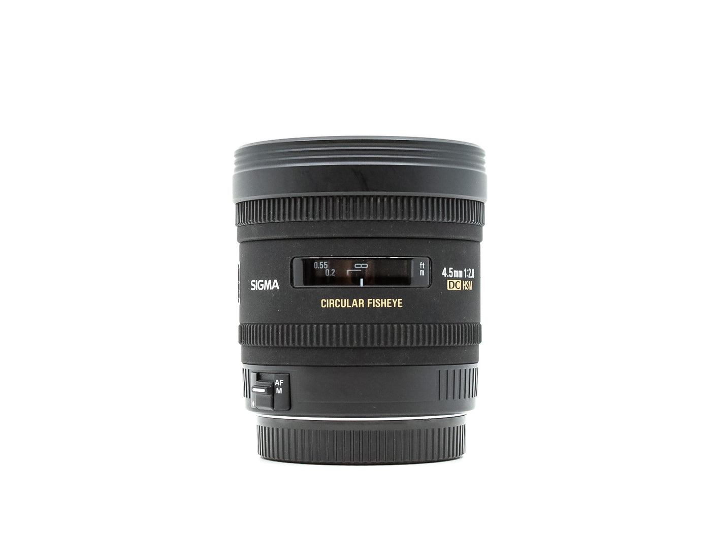 Sigma 4.5mm f/2.8 EX DC HSM Olho de Peixe Circular - Montagem Canon EF-S · imagem principal