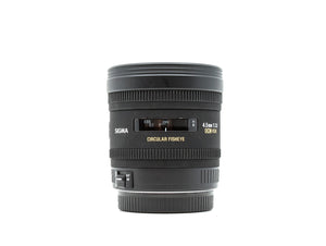 Sigma 4.5mm f/2.8 EX DC HSM Circular Fisheye - Canon EF-S Fit