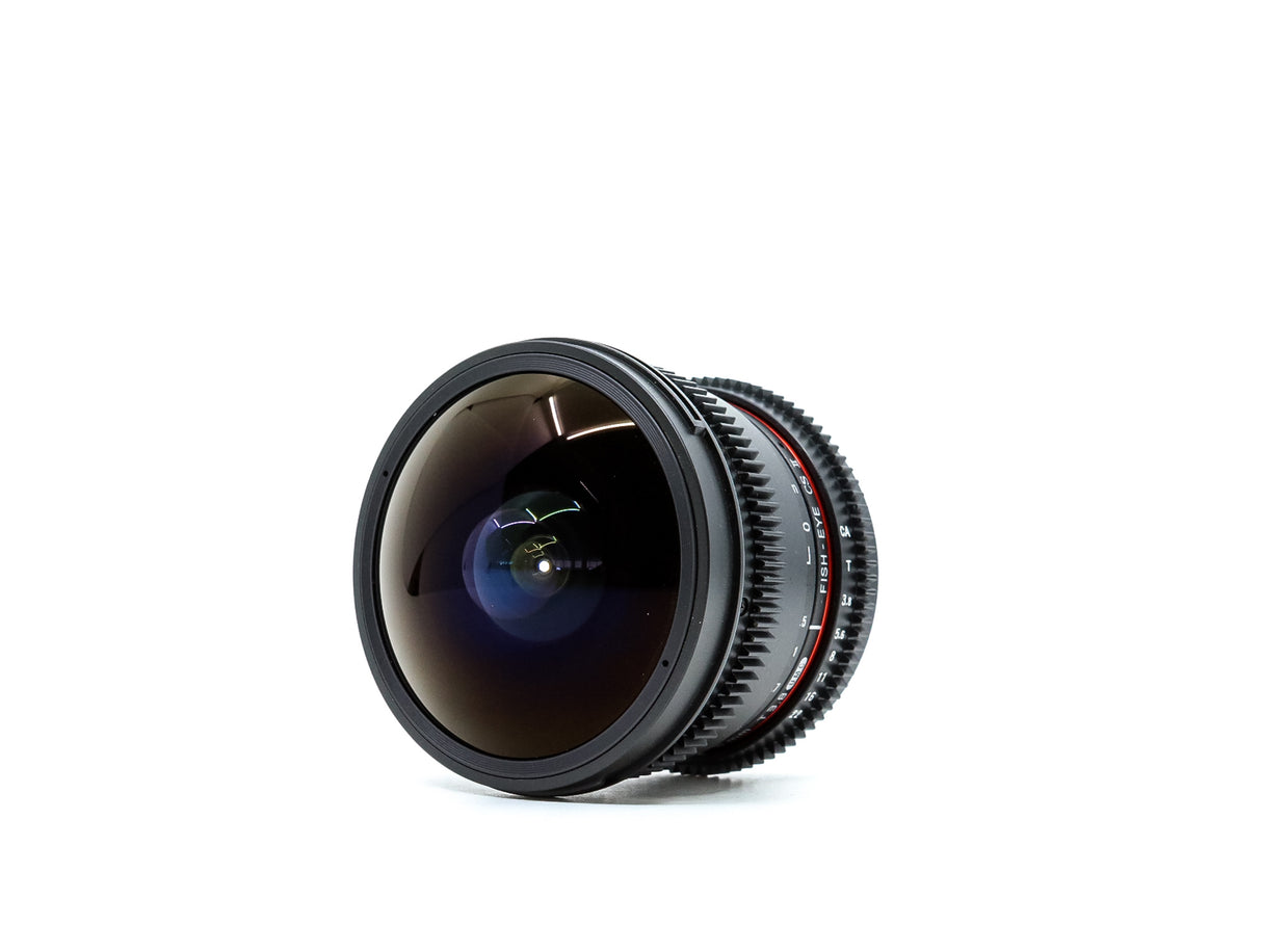 Samyang 8mm T3.8 VDSLR UMC Fisheye CS II - Canon EF fit