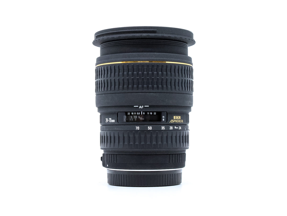 Sigma 24-70mm f/2.8 EX - Canon EF Fit