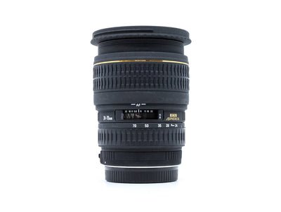 Sigma 24-70mm f/2.8 EX - Montagem Canon EF