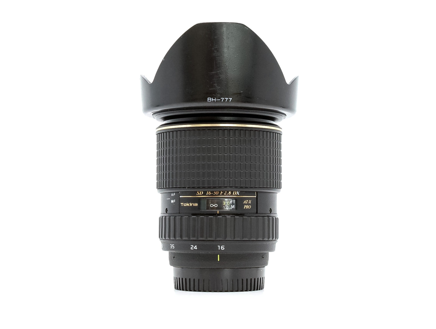 Tokina 16-50mm f/2.8 AT-X Pro DX AF - Montagem Nikon · imagem principal