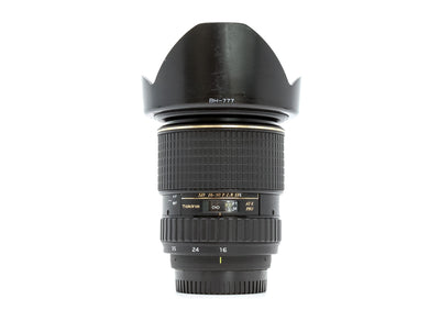 Tokina 16-50mm f/2.8 AT-X Pro DX AF - Montagem Nikon