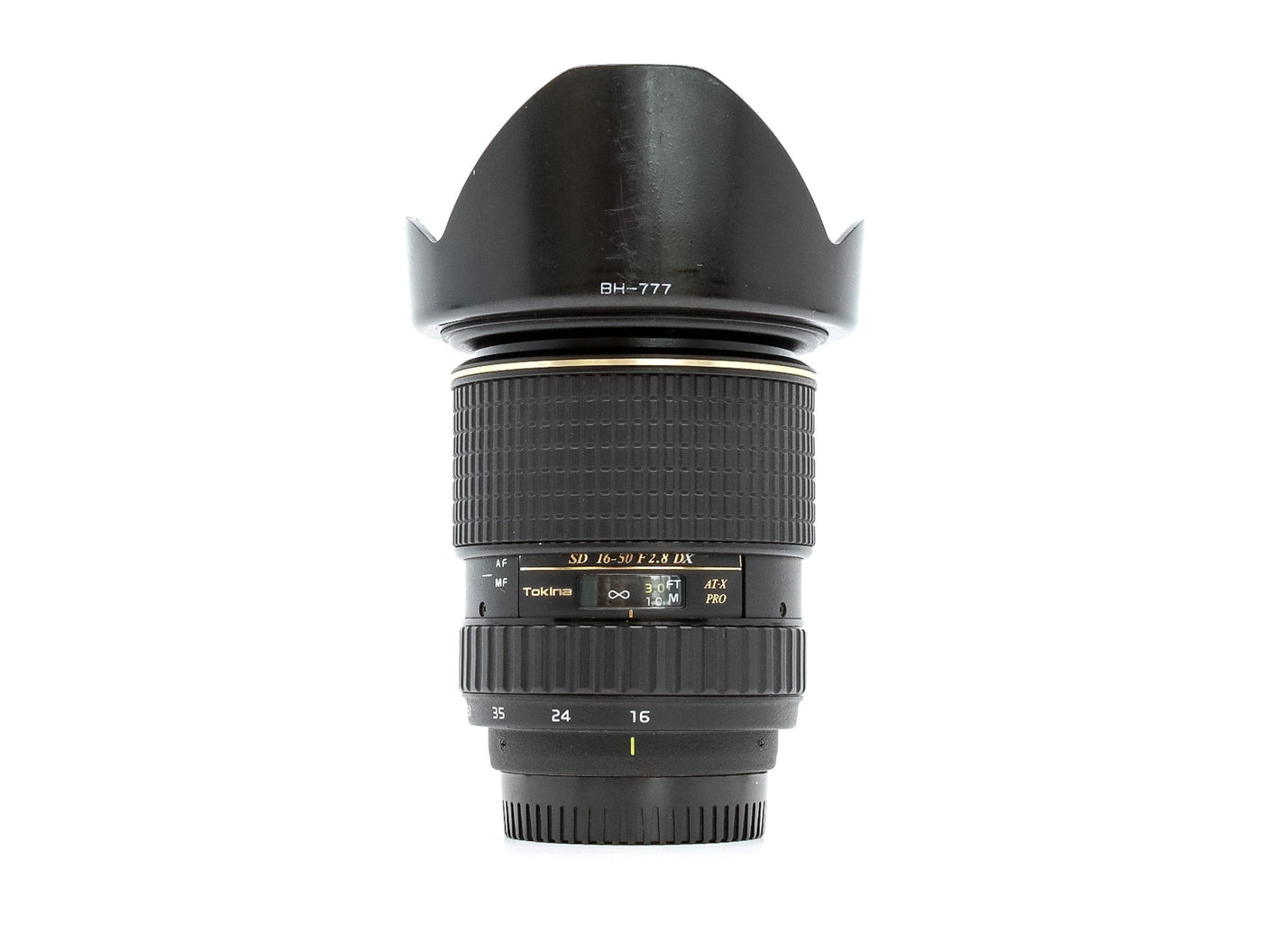 Tokina 16-50mm f/2.8 AT-X Pro DX AF - Montagem Nikon · imagem principal