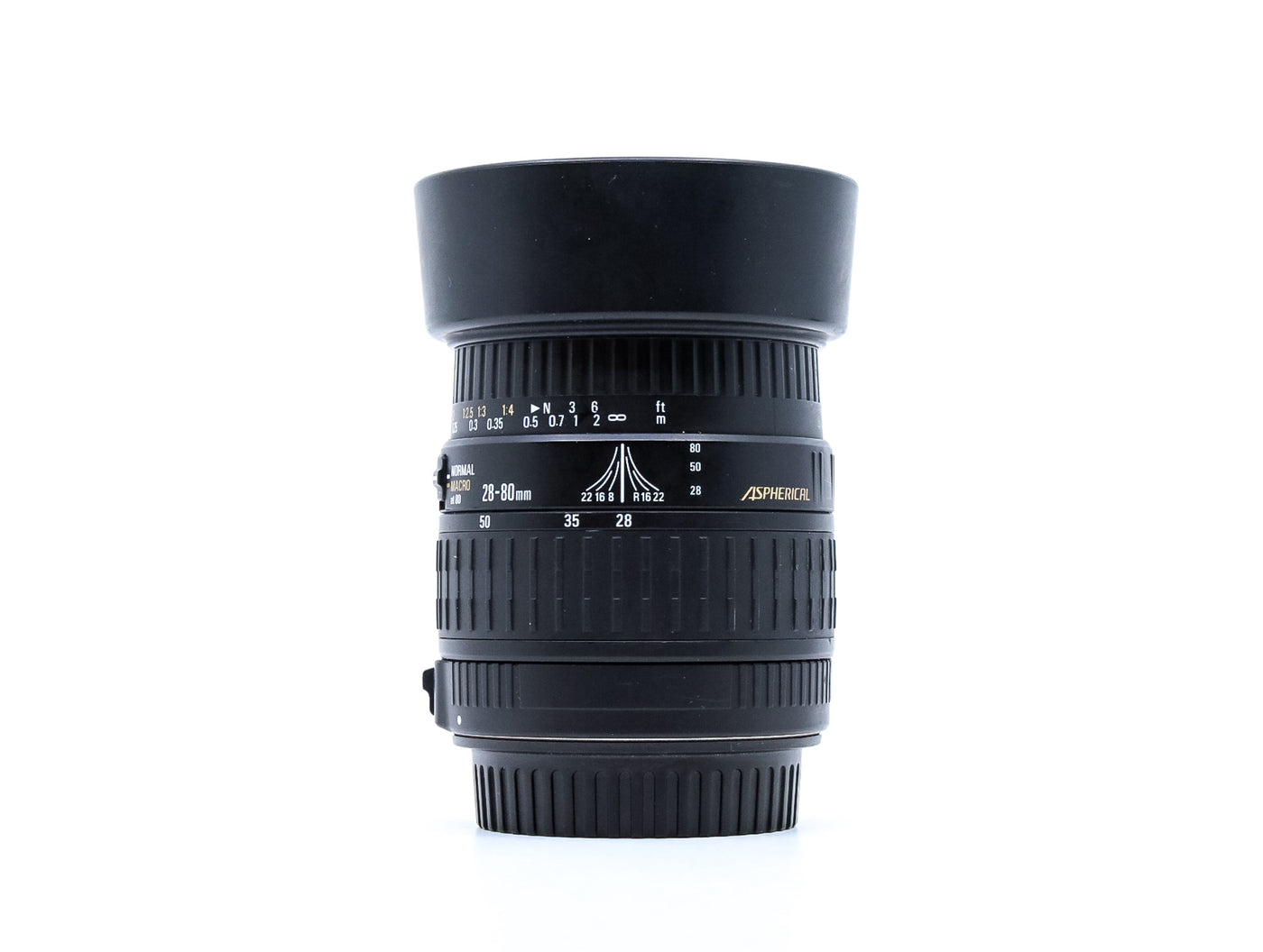 Sigma 28-80mm F3.5-5.6 II Macro Asférica - Montagem Canon EF · imagem principal