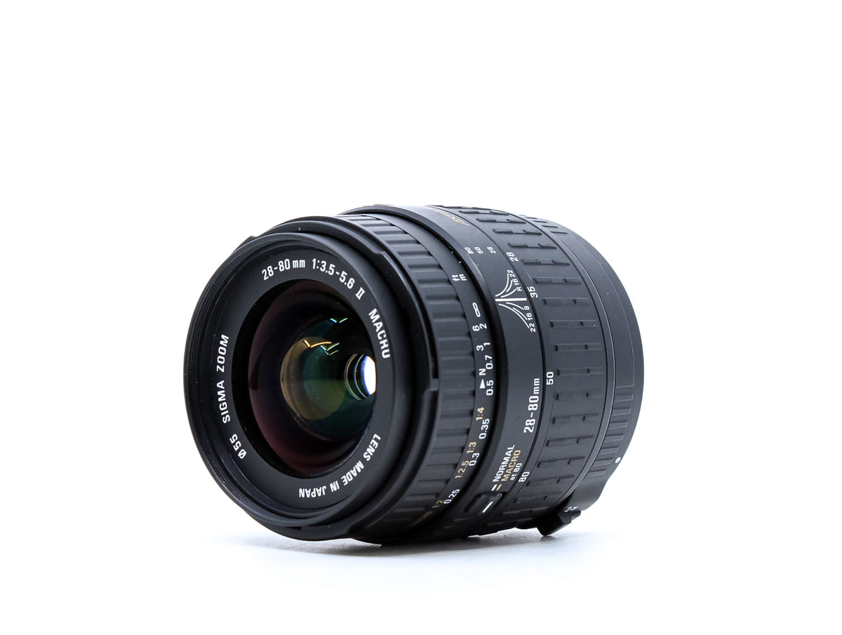 Sigma 28-80mm F3.5-5.6 II Macro Aspherical - Canon EF Fit – Camera 