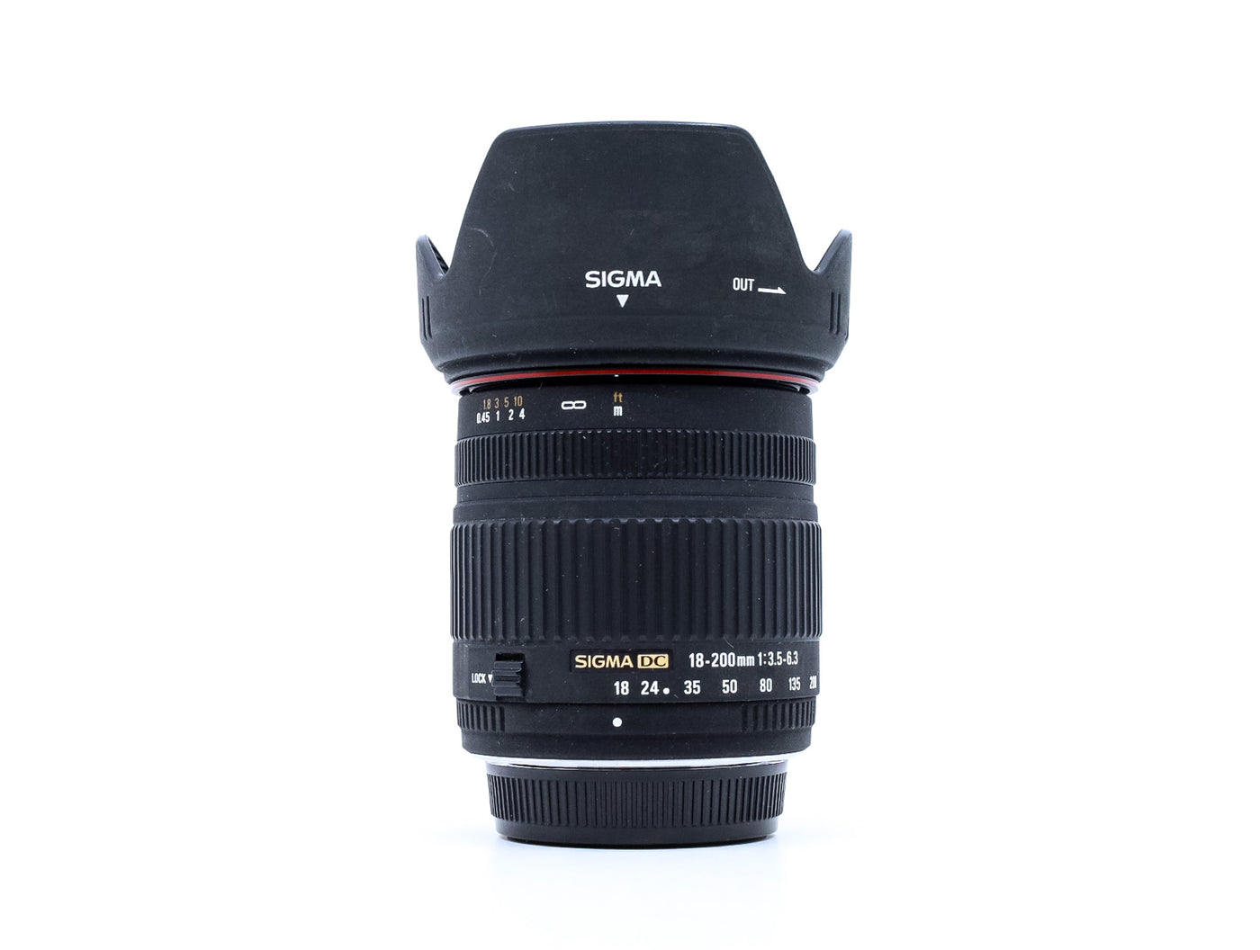 Sigma 18-200mm f/3.5-6.3 DC - Montagem Pentax · imagem principal