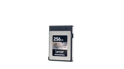 Cartão Lexar Professional 256GB 1000MB/s CFexpress Tipo B